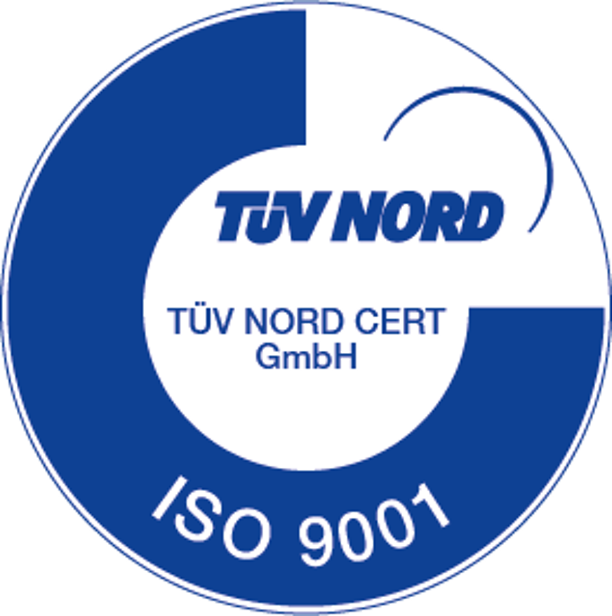 Felman TUV Nord gecertificeerd